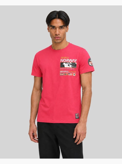 T-shirt jholme – geographical norway - Kiabi T-shirt jholme – geographical norway - Kiabi
