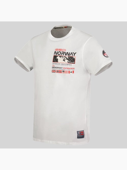 T-shirt jholme – geographical norway - Kiabi T-shirt jholme – geographical norway - Kiabi
