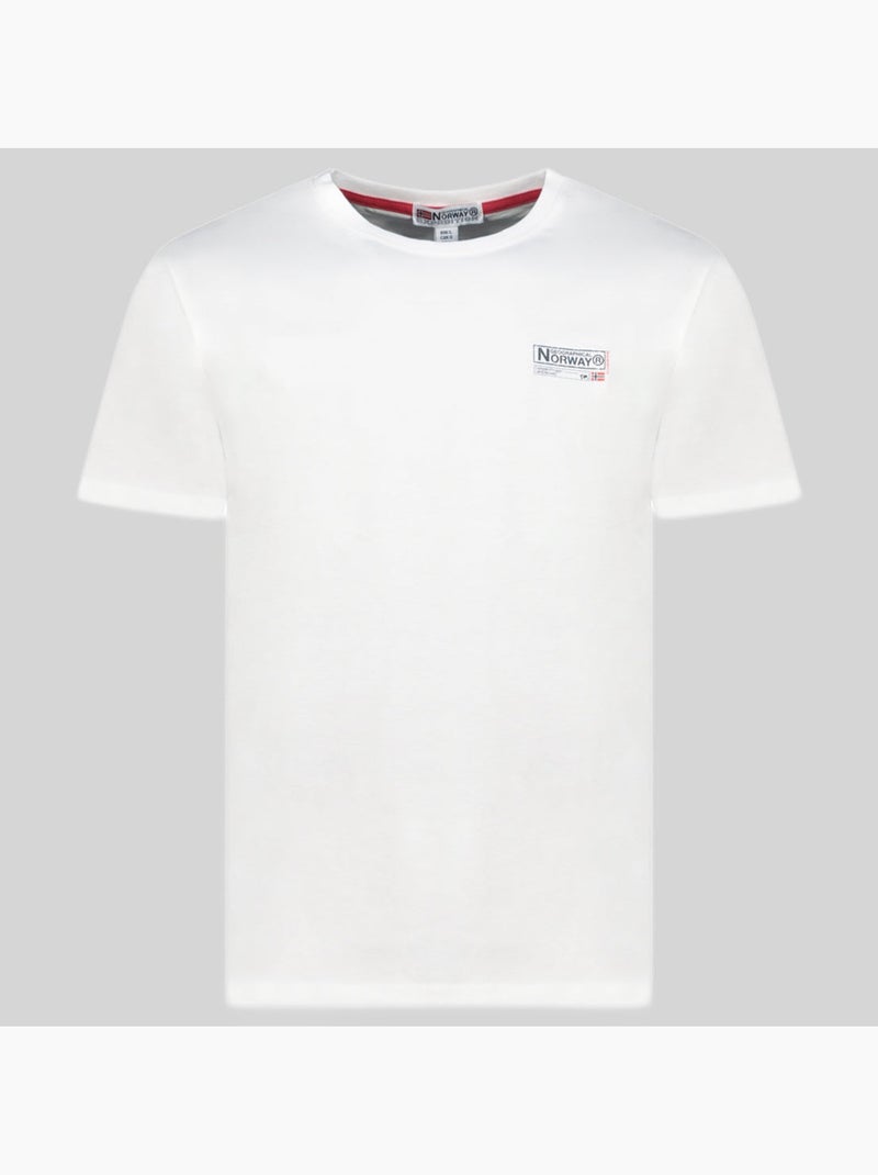 T-shirt jilva – geographical norway Blanc - Kiabi