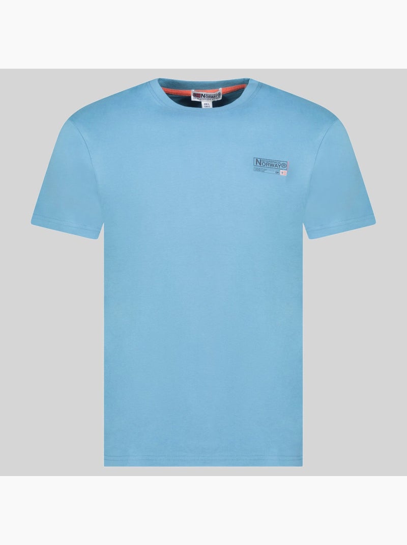 T-shirt jilva – geographical norway Blauw - Kiabi