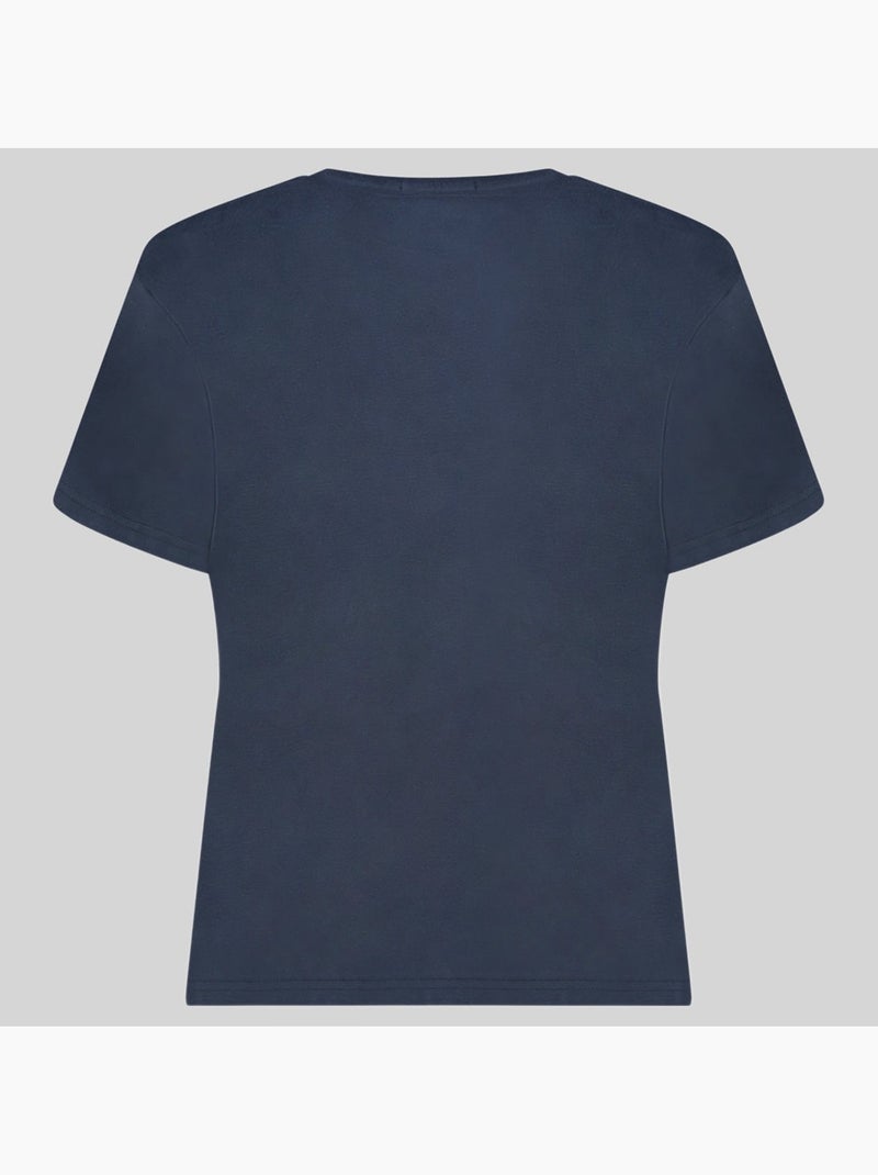 T-shirt jilva – geographical norway Bleu marine - Kiabi