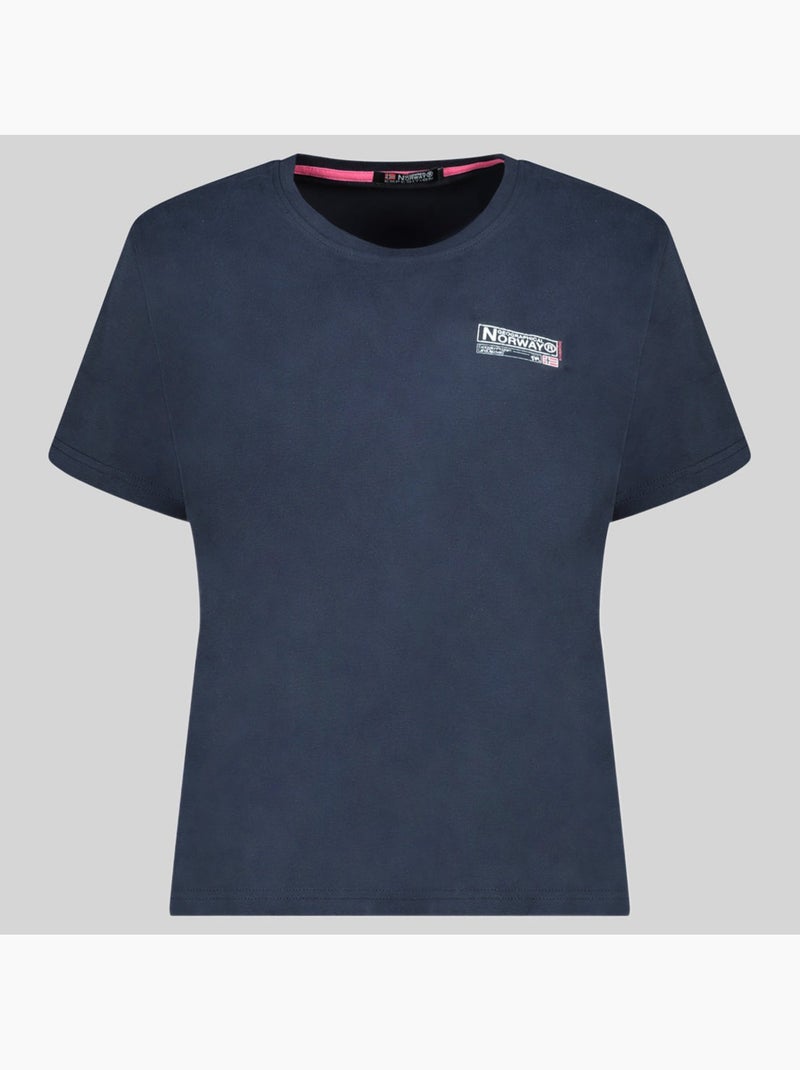 T-shirt jilva – geographical norway Bleu marine - Kiabi
