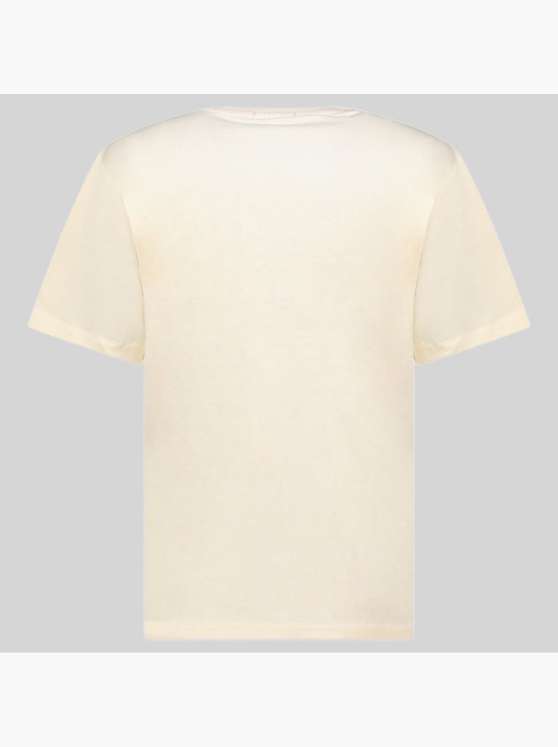 T-shirt jilva – geographical norway Crème - Kiabi