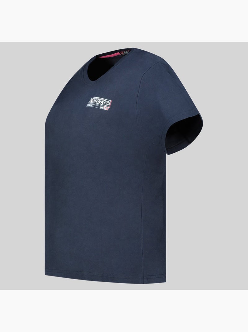 T-shirt jilva – geographical norway Marineblauw - Kiabi
