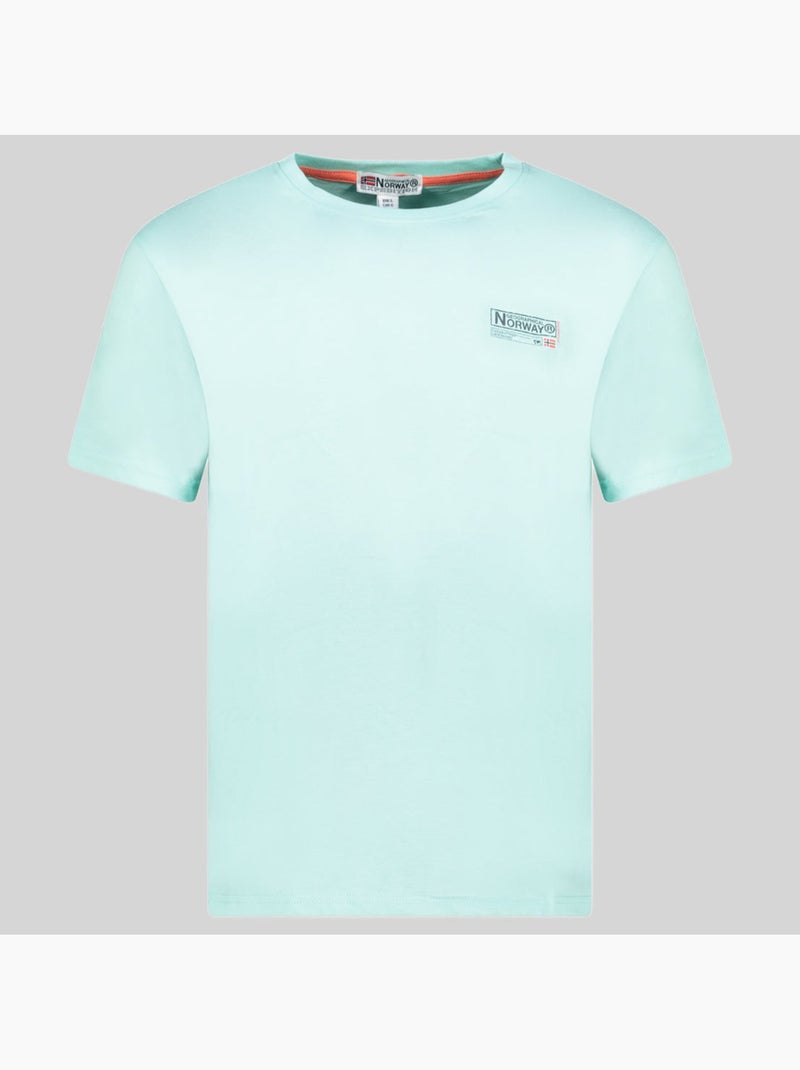 T-shirt jilva – geographical norway Menthe - Kiabi