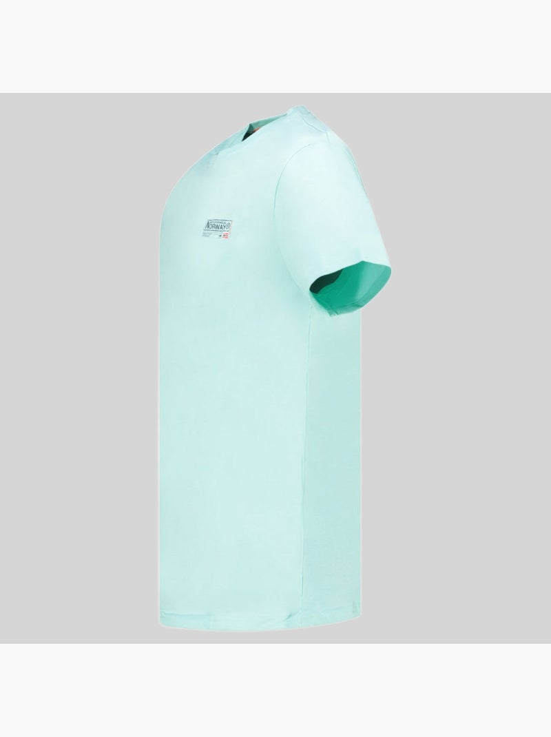 T-shirt jilva – geographical norway Menthe - Kiabi