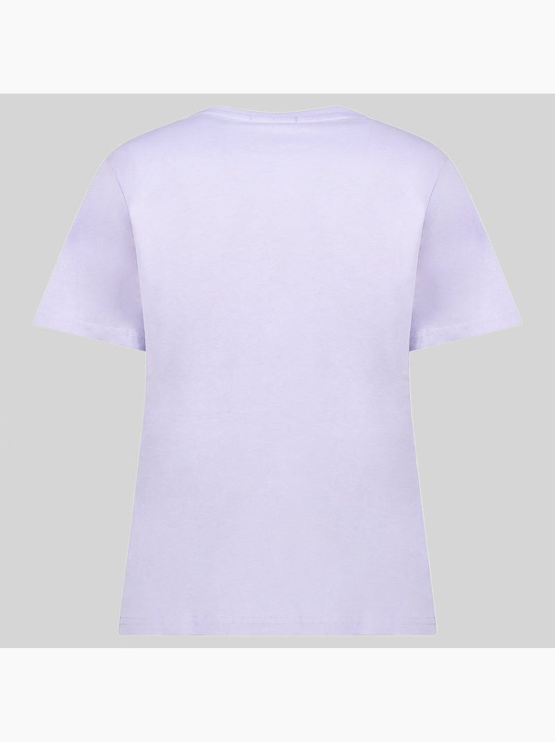 T-shirt jilva – geographical norway Paars - Kiabi