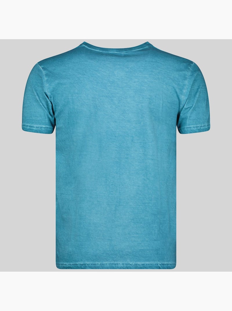 T-shirt jimdo – geographical norway Bleu - Kiabi