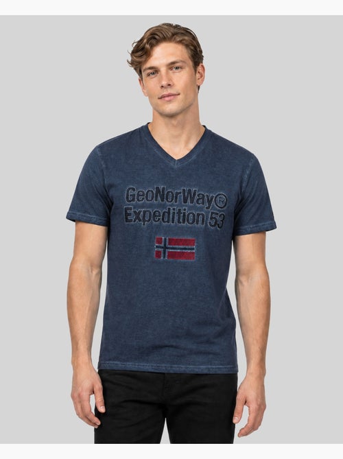 T-shirt jimdo – geographical norway - Kiabi T-shirt jimdo – geographical norway - Kiabi