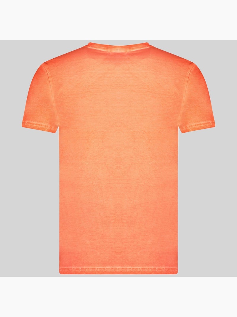 T-shirt jimdo – geographical norway Corail - Kiabi
