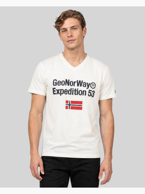 T-shirt jimdo – geographical norway - Kiabi T-shirt jimdo – geographical norway - Kiabi