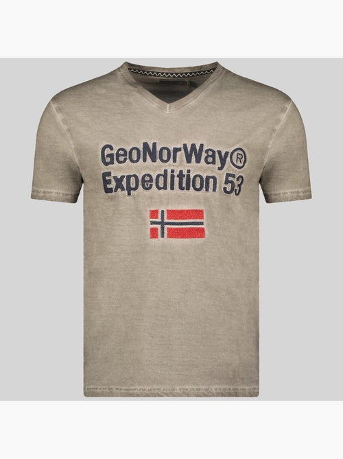T-shirt jimdo – geographical norway - Kiabi T-shirt jimdo – geographical norway - Kiabi