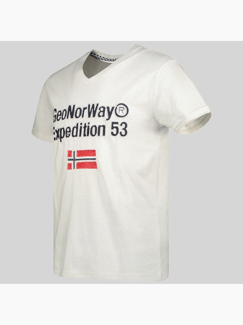 T-shirt jimdo – geographical norway Kaki - Kiabi