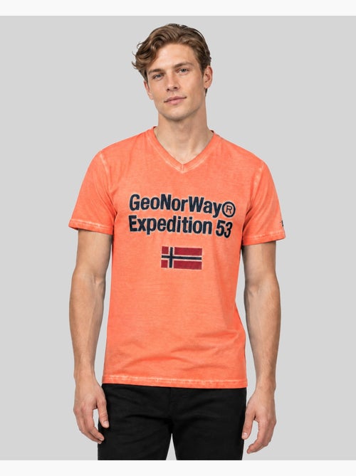 T-shirt jimdo – geographical norway - Kiabi T-shirt jimdo – geographical norway - Kiabi