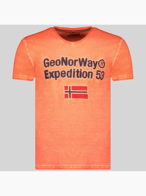 T-shirt jimdo – geographical norway - Kiabi T-shirt jimdo – geographical norway - Kiabi