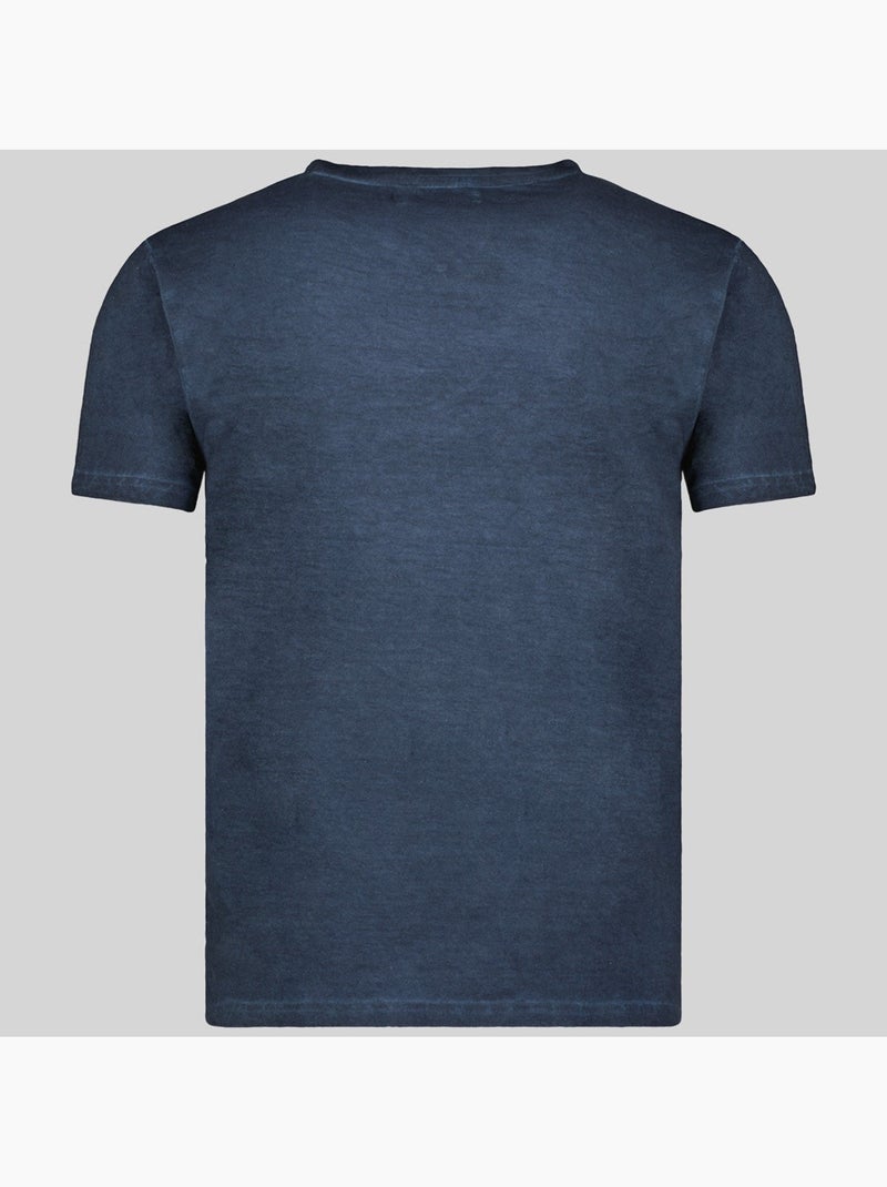 T-shirt jimdo – geographical norway Marineblauw - Kiabi