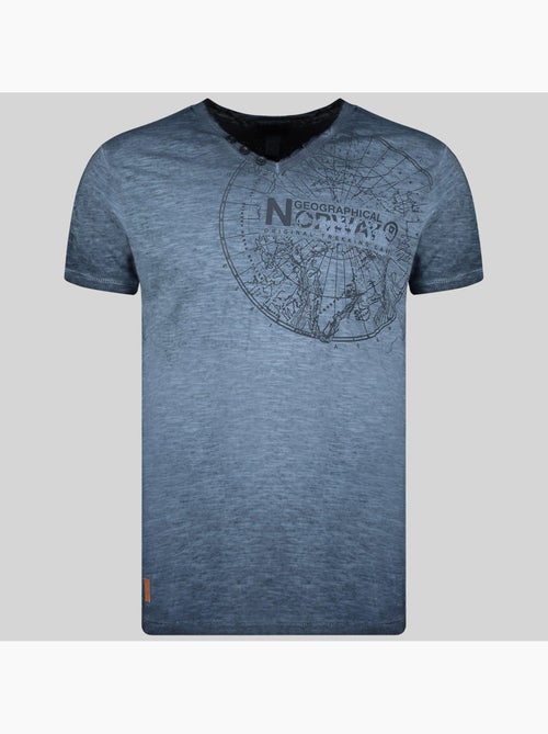 T-shirt jimperable – geographical norway - Kiabi