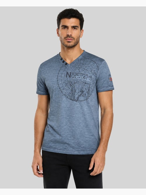 T-shirt jimperable – geographical norway - Kiabi T-shirt jimperable – geographical norway - Kiabi