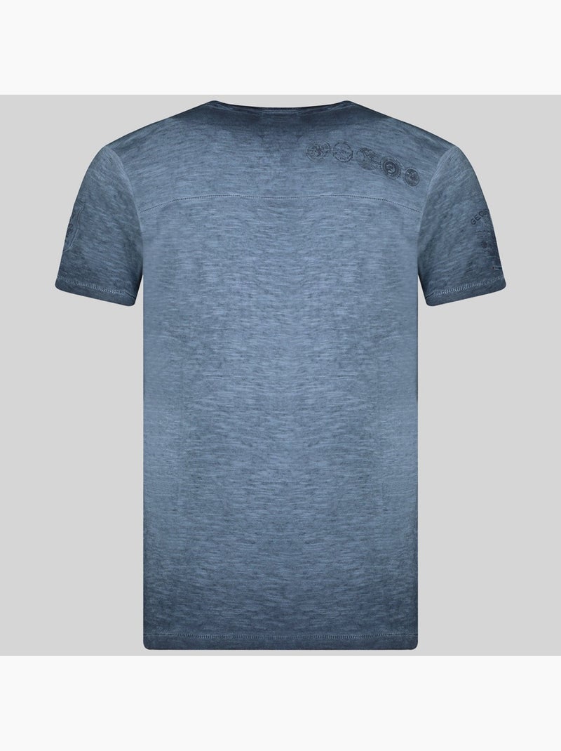 T-shirt jimperable – geographical norway Marineblauw - Kiabi