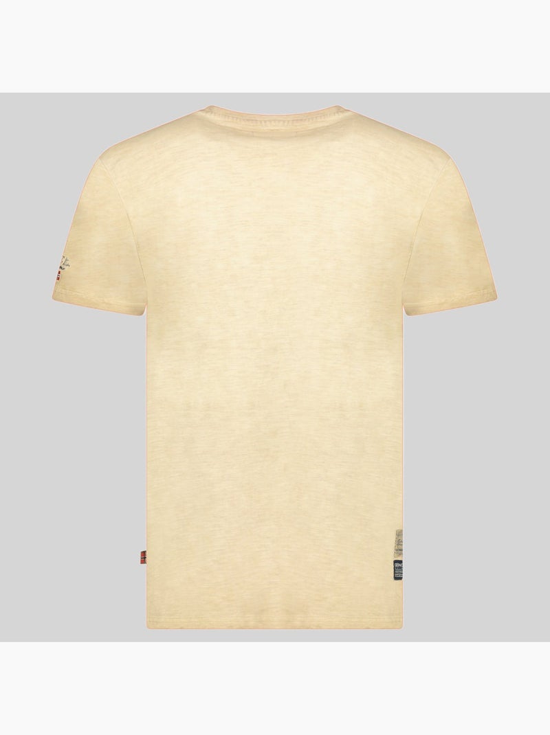T-shirt jirkel – geographical norway Beige - Kiabi