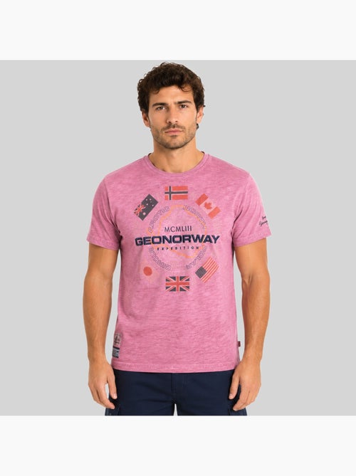 T-shirt jirkel – geographical norway - Kiabi T-shirt jirkel – geographical norway - Kiabi