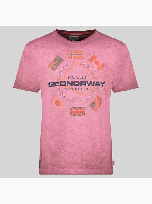 T-shirt jirkel – geographical norway - Kiabi T-shirt jirkel – geographical norway - Kiabi