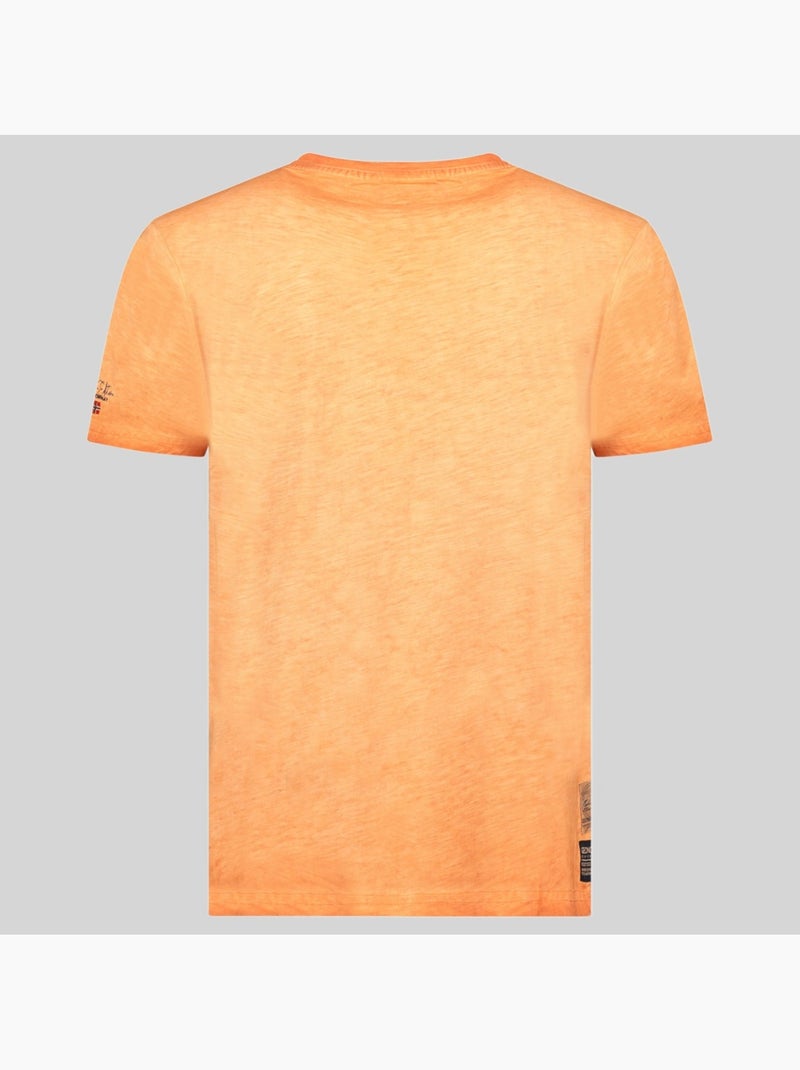 T-shirt jirkel – geographical norway Corail - Kiabi