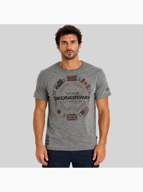 T-shirt jirkel – geographical norway - Kiabi T-shirt jirkel – geographical norway - Kiabi