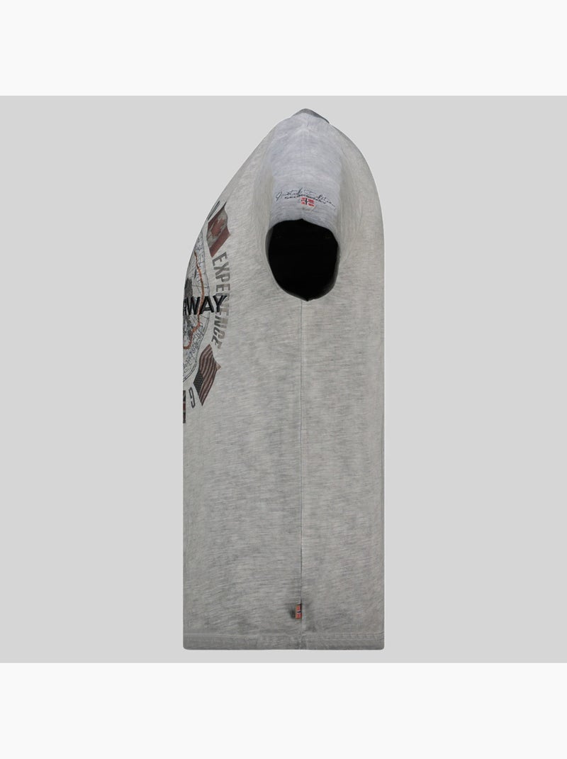T-shirt jirkel – geographical norway Gris foncé - Kiabi