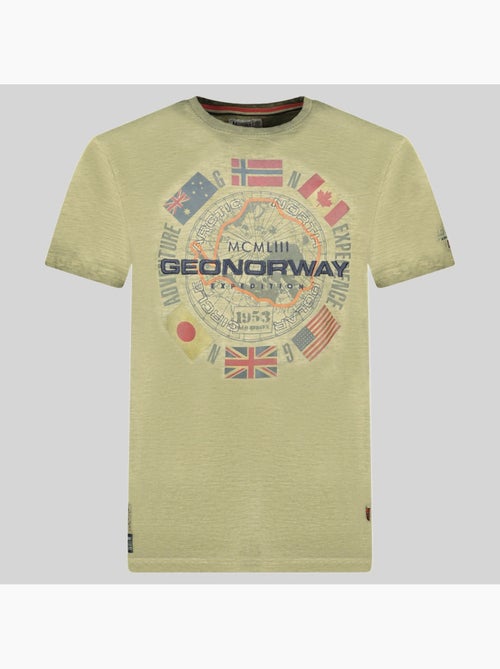 T-shirt jirkel – geographical norway - Kiabi T-shirt jirkel – geographical norway - Kiabi
