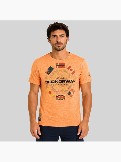 T-shirt jirkel – geographical norway - Kiabi T-shirt jirkel – geographical norway - Kiabi
