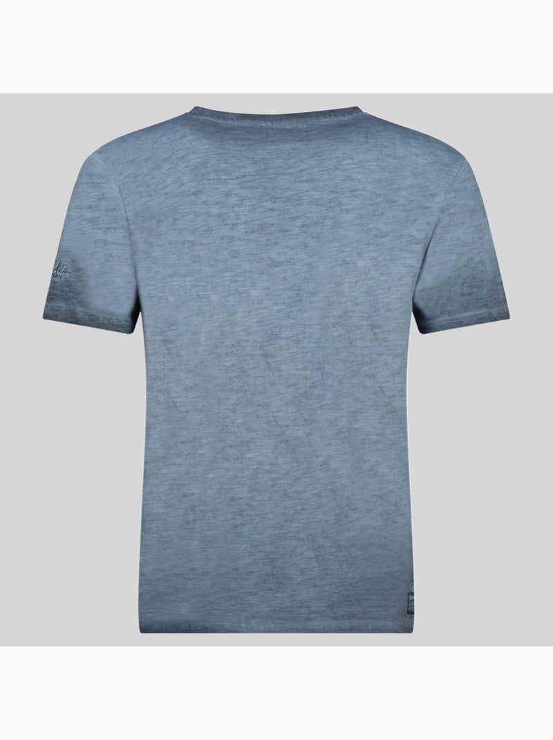 T-shirt jirkel – geographical norway Marineblauw - Kiabi