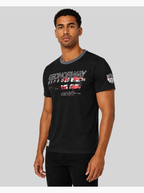 T-shirt jisland – geographical norway - Kiabi T-shirt jisland – geographical norway - Kiabi