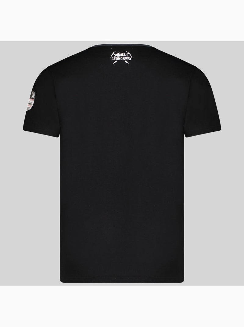 T-shirt jisland – geographical norway Noir - Kiabi