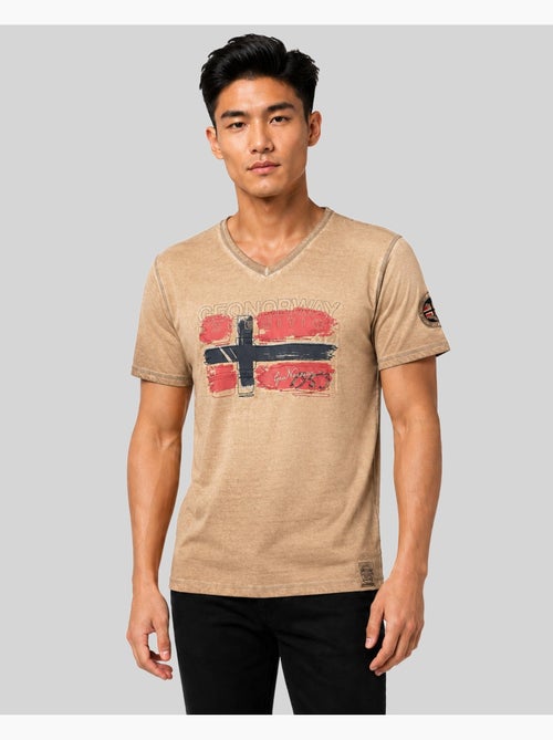 T-shirt joasis – geographical norway - Kiabi T-shirt joasis – geographical norway - Kiabi