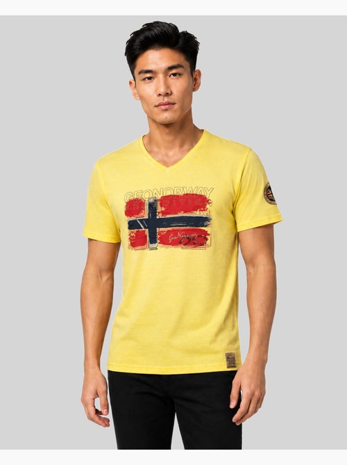 T-shirt joasis – geographical norway - Kiabi T-shirt joasis – geographical norway - Kiabi