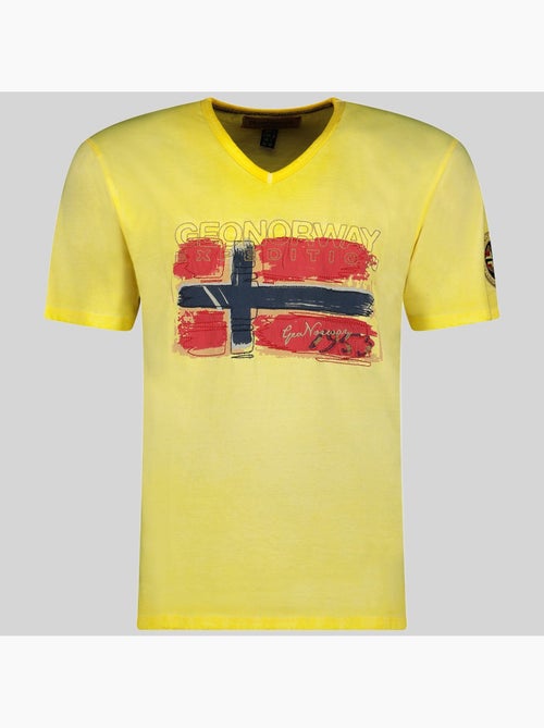 T-shirt joasis – geographical norway - Kiabi T-shirt joasis – geographical norway - Kiabi