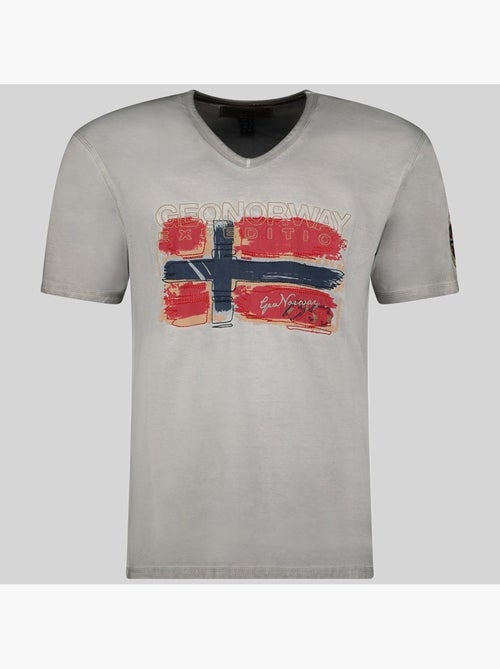 T-shirt joasis – geographical norway - Kiabi T-shirt joasis – geographical norway - Kiabi