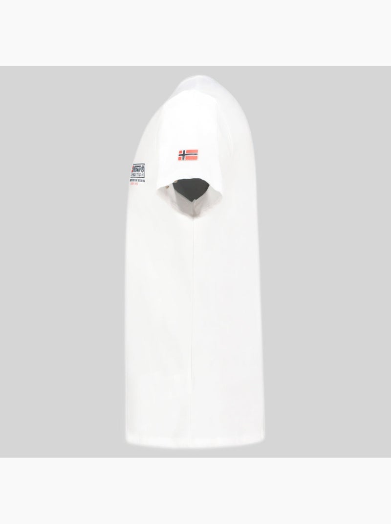 T-shirt joffroy – geographical norway Blanc - Kiabi