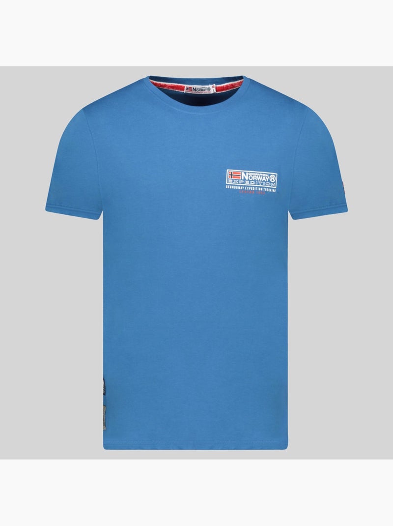 T-shirt joffroy – geographical norway Blauw - Kiabi