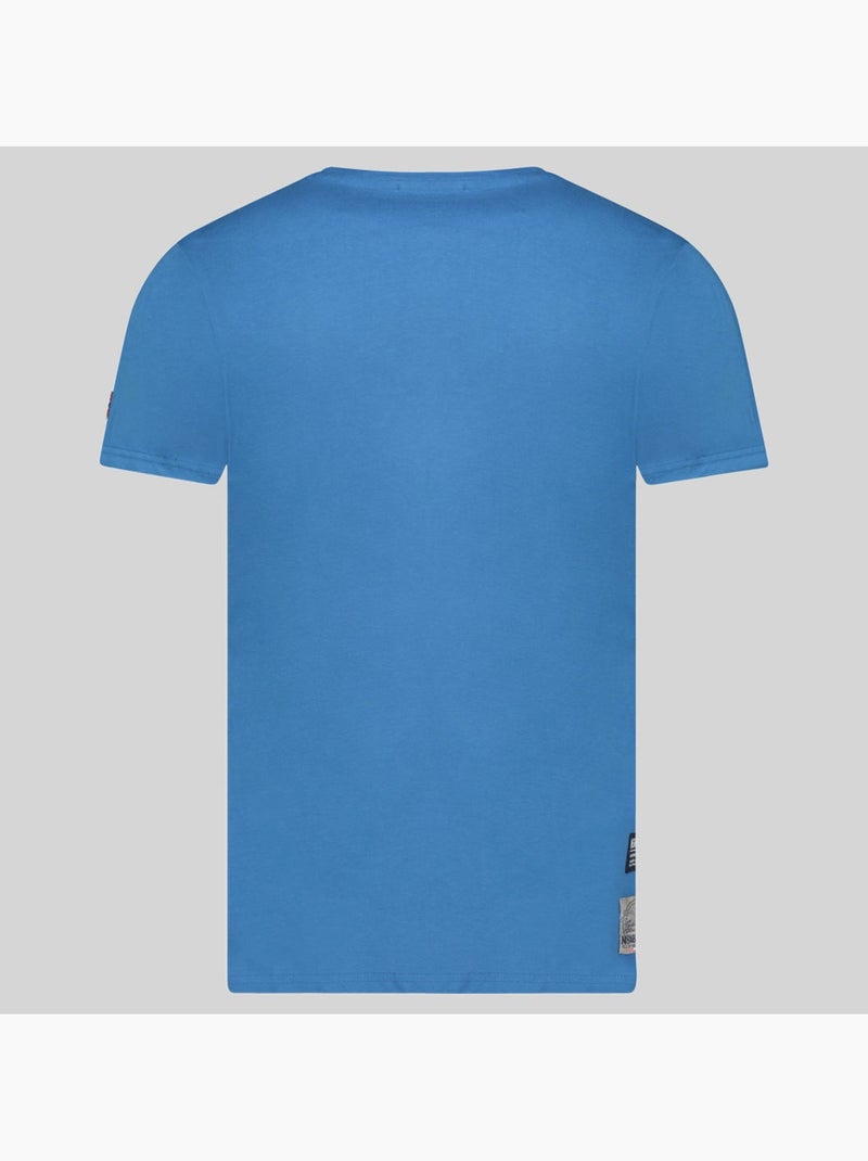 T-shirt joffroy – geographical norway Blauw - Kiabi