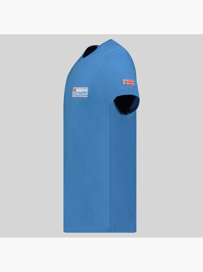 T-shirt joffroy – geographical norway Bleu - Kiabi