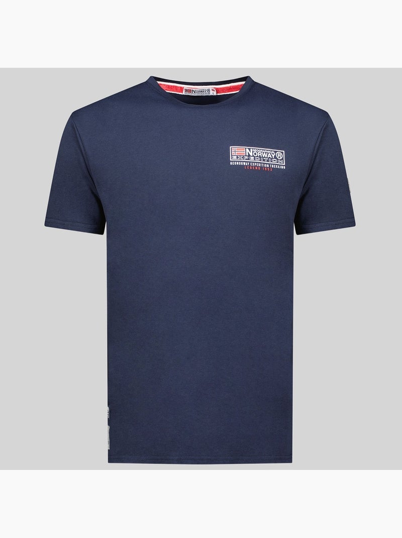 T-shirt joffroy – geographical norway Bleu marine - Kiabi