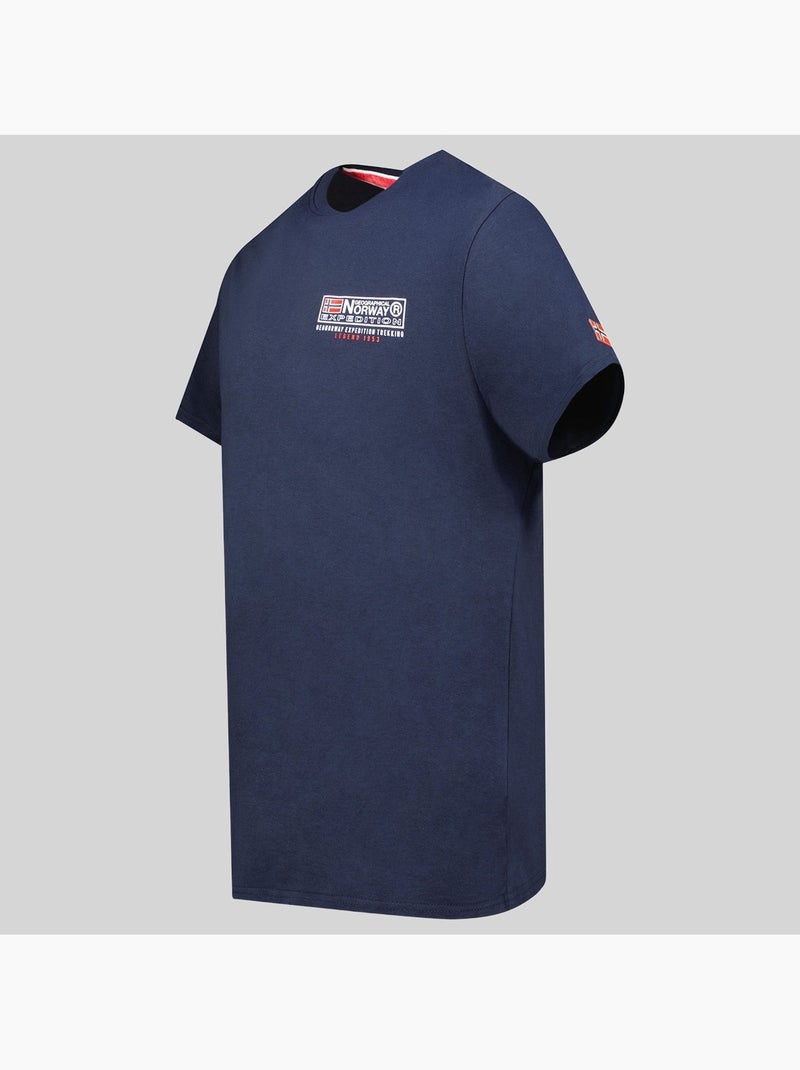 T-shirt joffroy – geographical norway Bleu marine - Kiabi