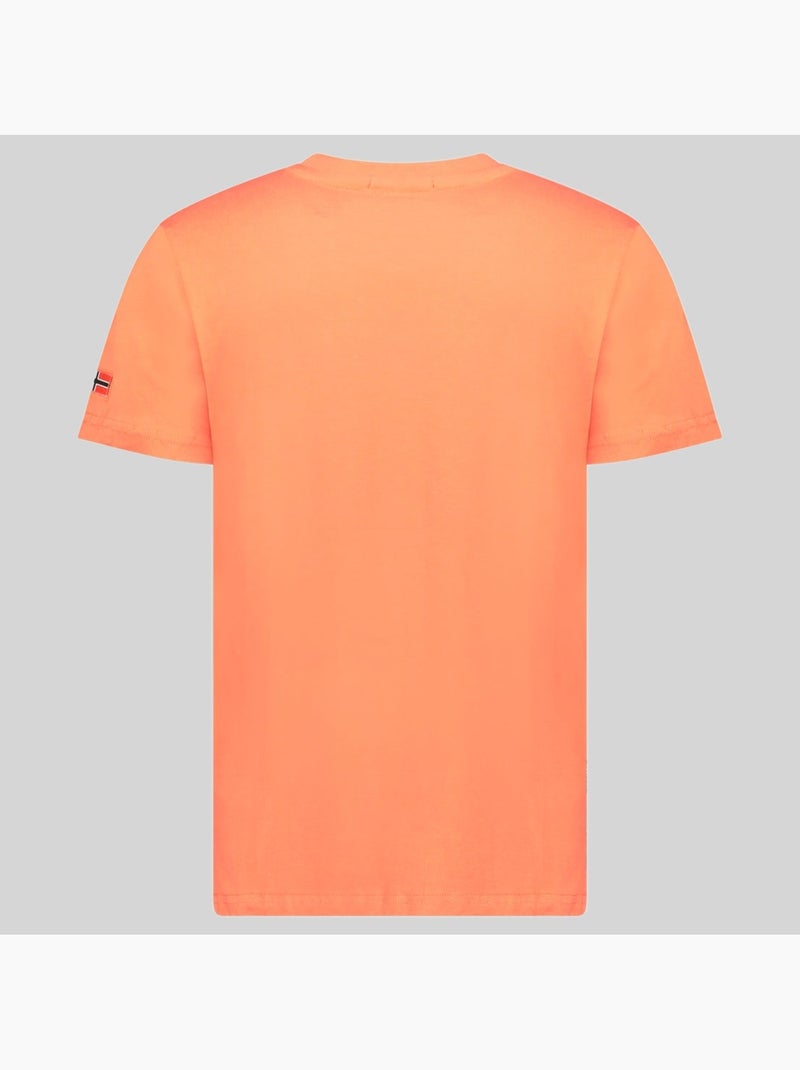 T-shirt joffroy – geographical norway Corail - Kiabi