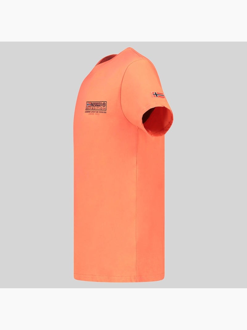 T-shirt joffroy – geographical norway Corail - Kiabi