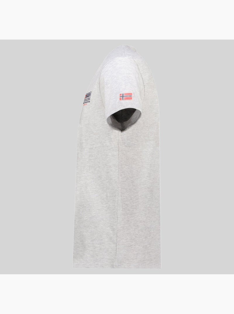 T-shirt joffroy – geographical norway Gris clair - Kiabi