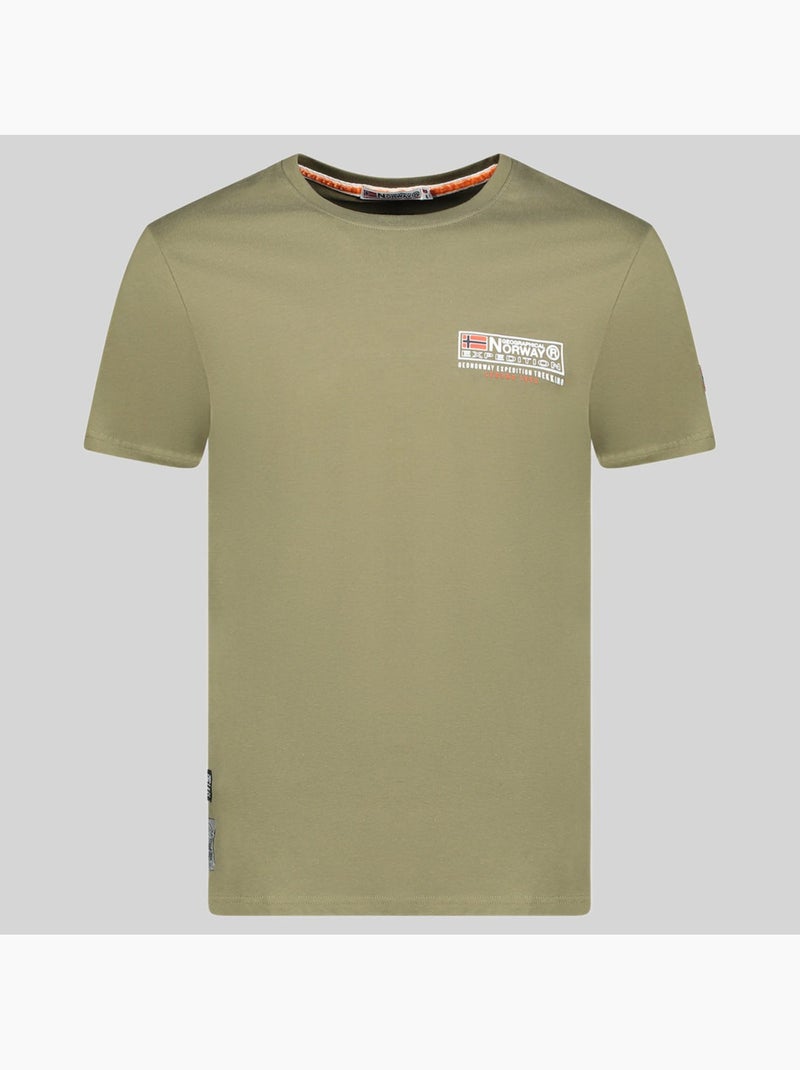 T-shirt joffroy – geographical norway Kaki - Kiabi