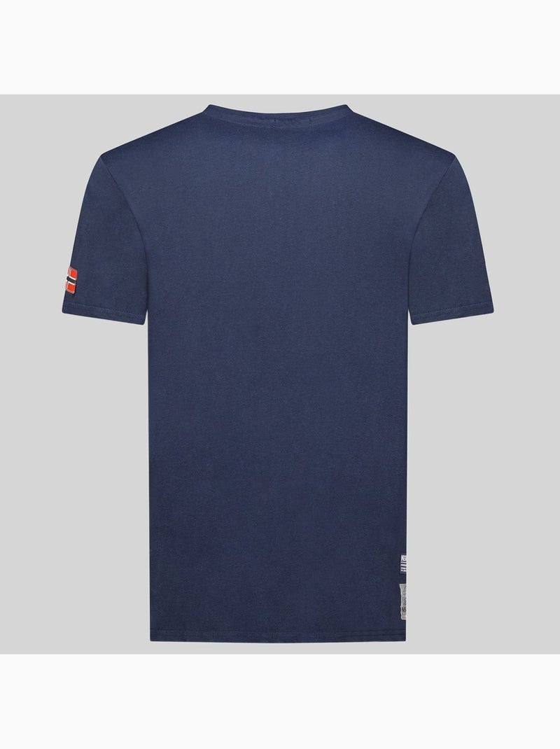 T-shirt joffroy – geographical norway Marineblauw - Kiabi