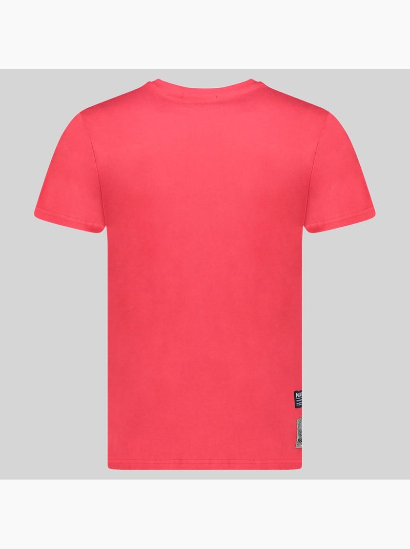 T-shirt joffroy – geographical norway Rouge - Kiabi